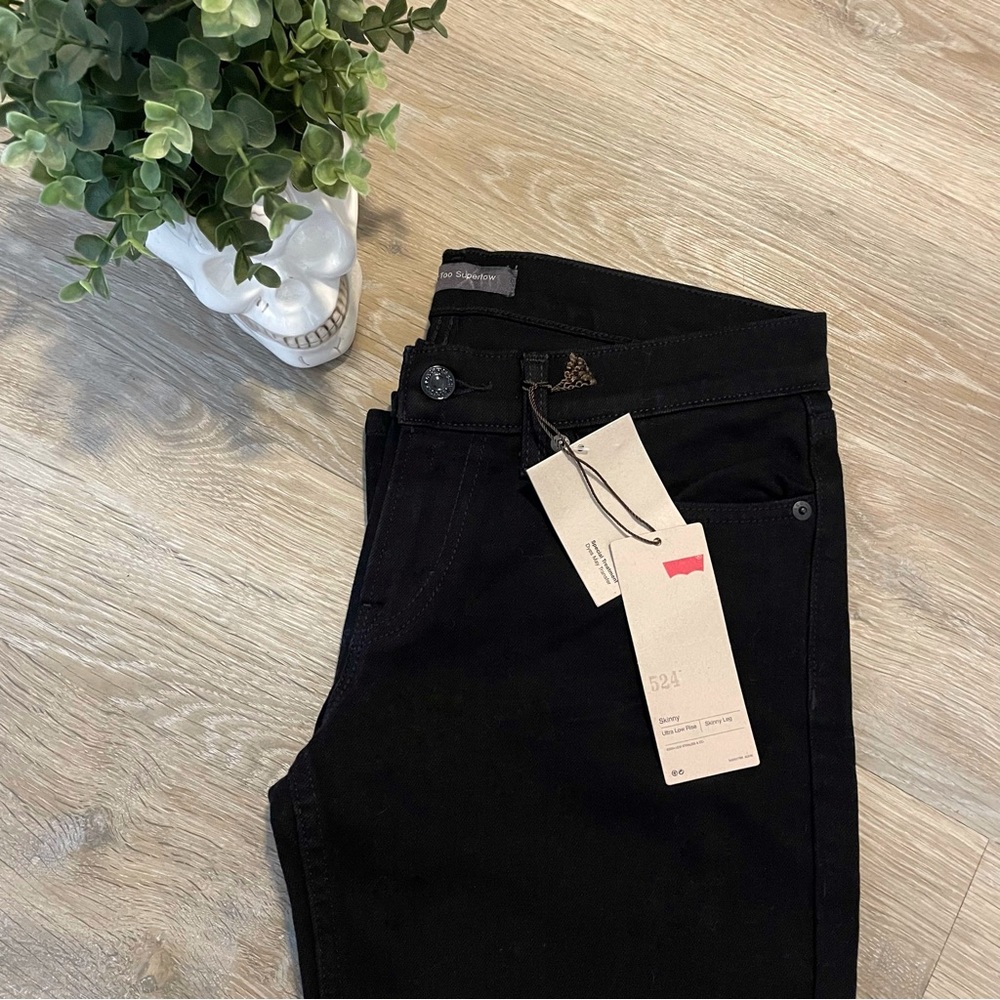 Levi’s 524 Skinny Ultra Low Rise Jeans